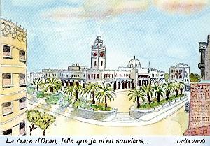 TABLEAU Oran- Gare